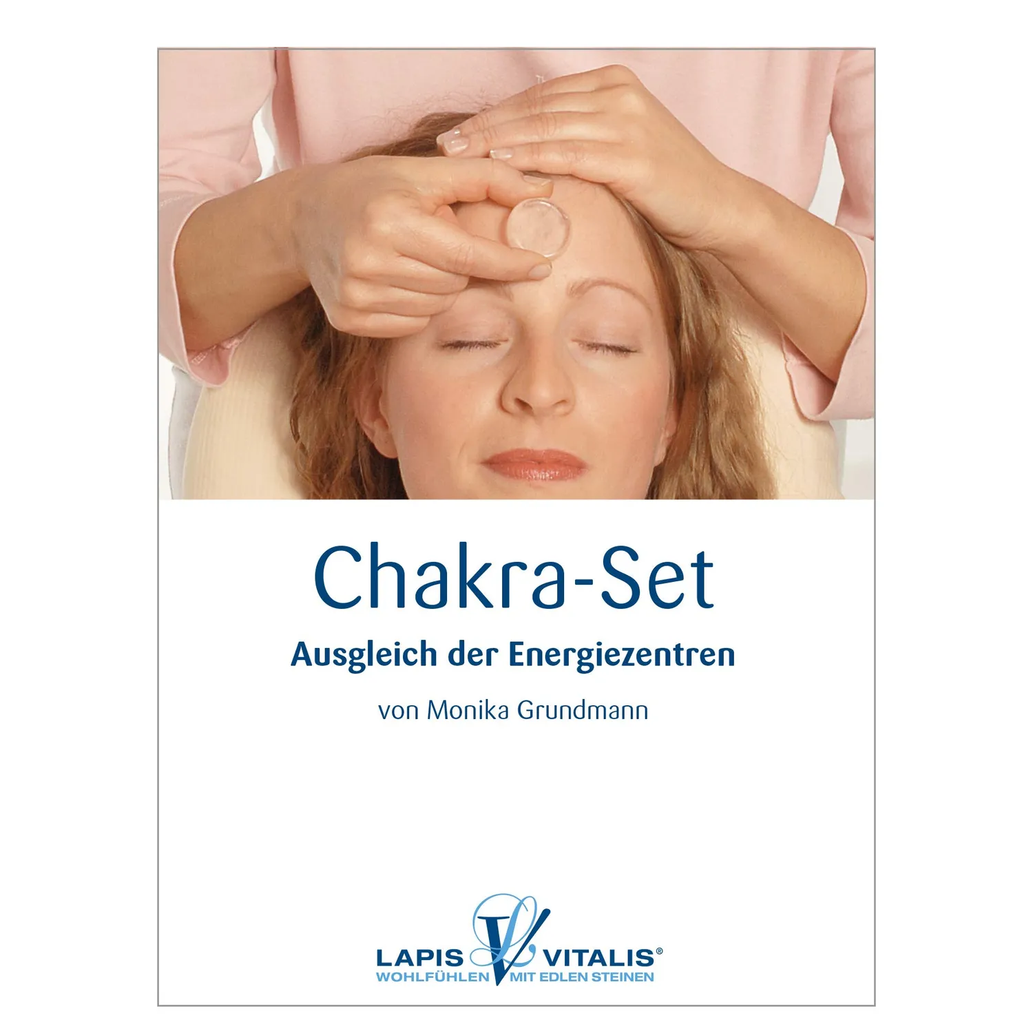 Lapis Vitalis Chakraset 0500012064 Chakrasteine 7 Steine Dose