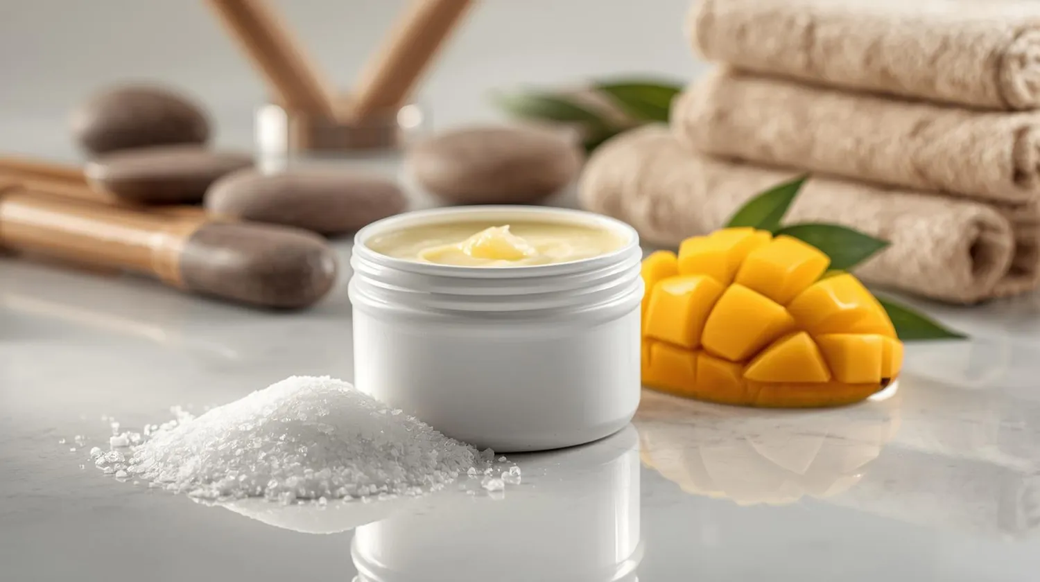 Atlantis Sheabutter-Peeling mit Jojobaöl