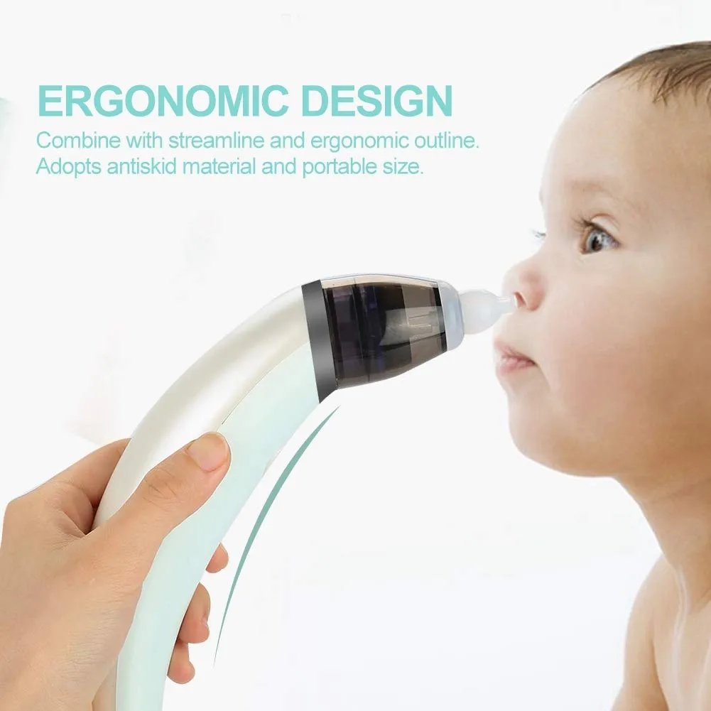 Uxsiya Baby Nasensauger elektrisch USB wiederverwendbar