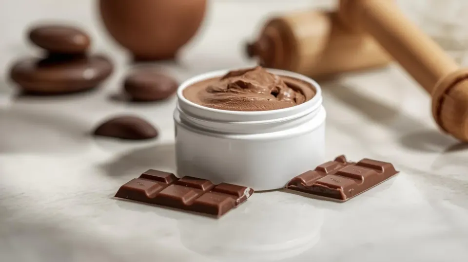 Atlantis Braune Schokolade Sheabutter Balsam Schoko