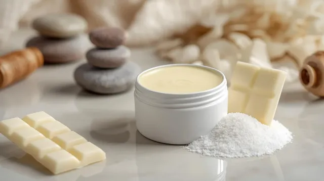 Atlantis Duft und Wellness Weiße Schokolade Sheabutter-Peeling