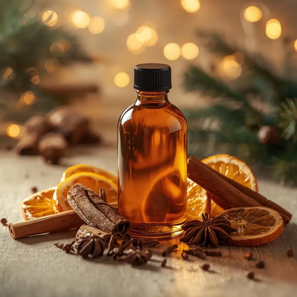 Atlantis Duft und Wellness Zimt-Orange Ätherische Ölmischung 10 ml
