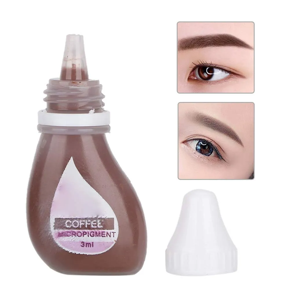 Uxsiya Tätowierfarbe Pigment Eyeliner Augenbrauen #1