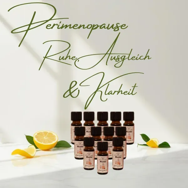 Atlantis Perimenopause Ätherische Öle Set 12x10ml Ruhe
