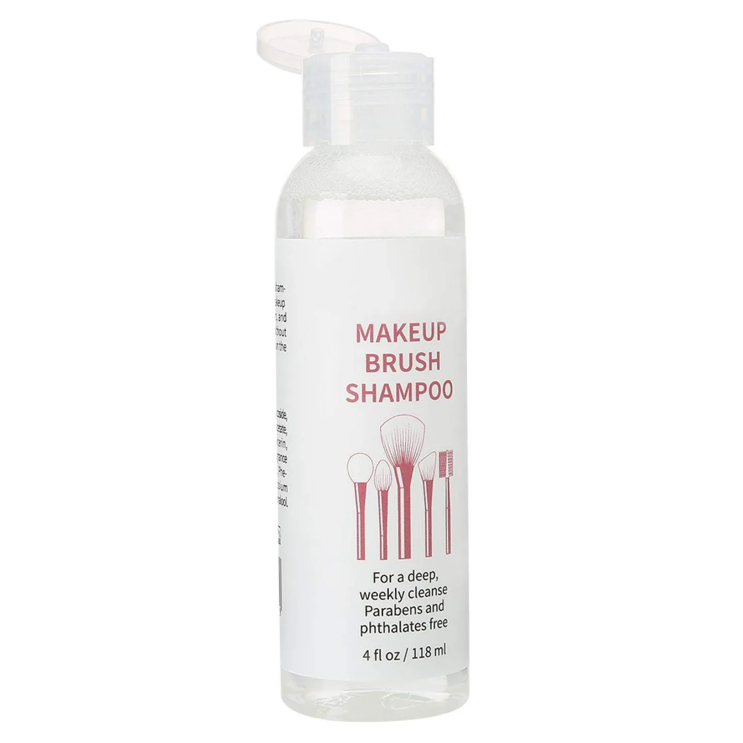 Uxsiya Puderquaste Reinigungsflüssigkeit Make-up Pinselreiniger 118 ml