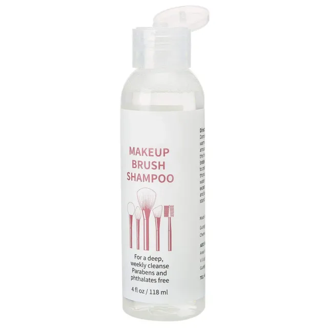 Uxsiya Puderquaste Reinigungsflüssigkeit Make-up Pinselreiniger 118 ml