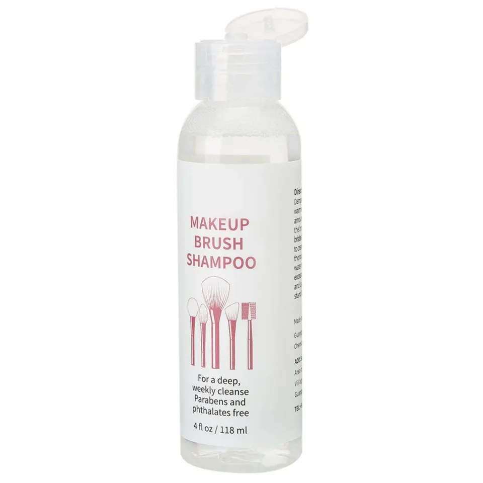 Uxsiya Puderquaste Reinigungsflüssigkeit Make-up Pinselreiniger 118 ml