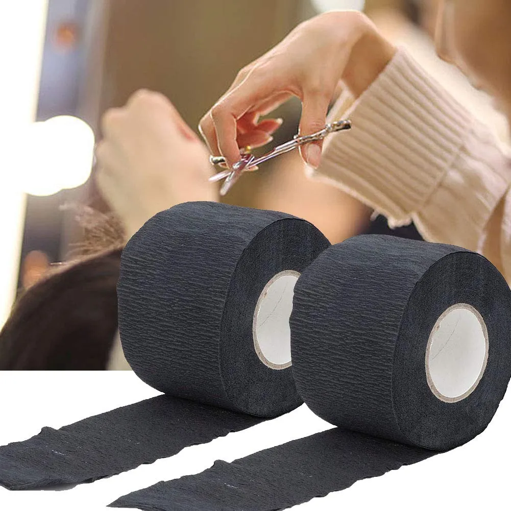 Uxsiya Nackenpapier Friseurkrepp 2 Rollen Einweg