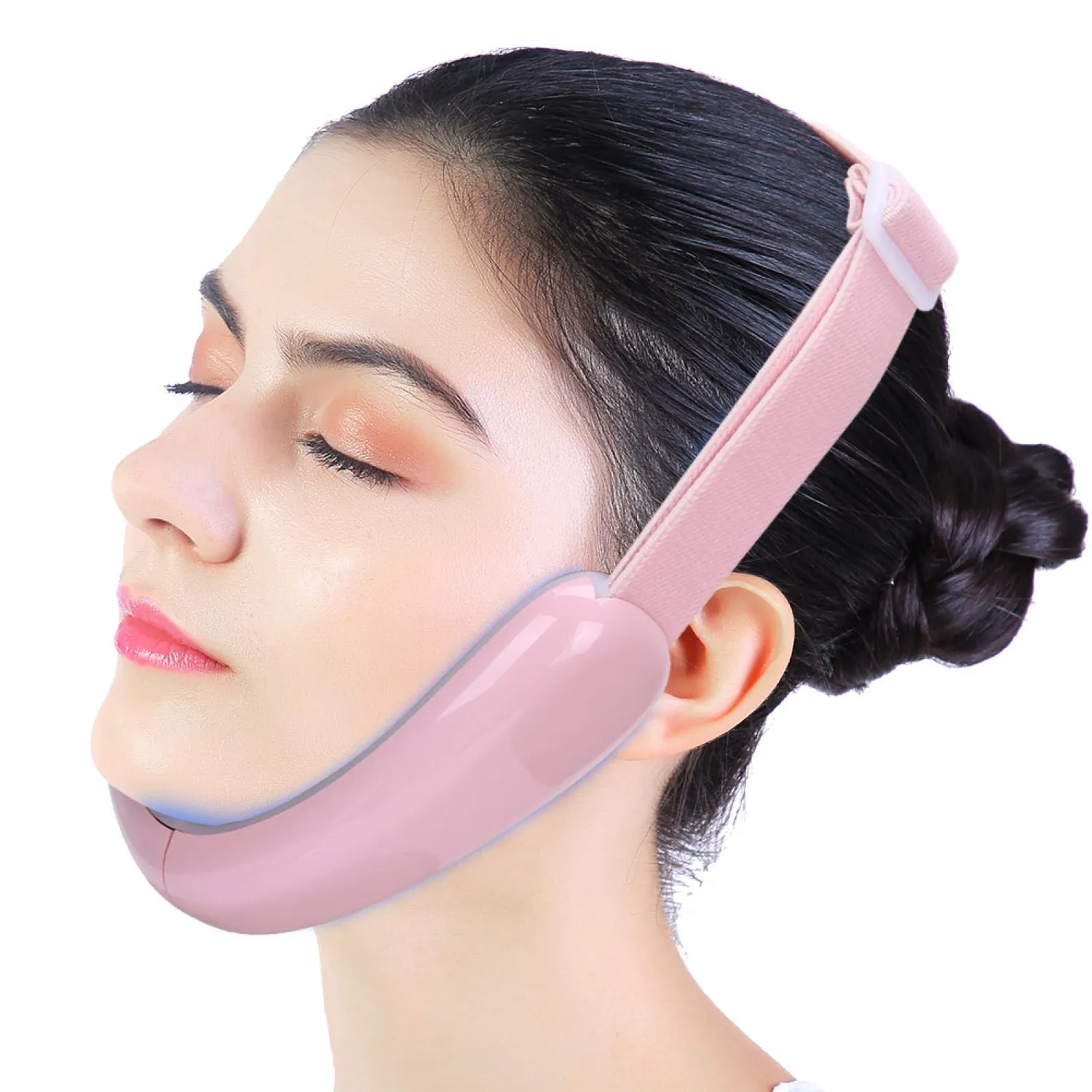 Uxsiya V Face Machine EMS-Gesichtsmassagegerät Photon-Lichttherapie