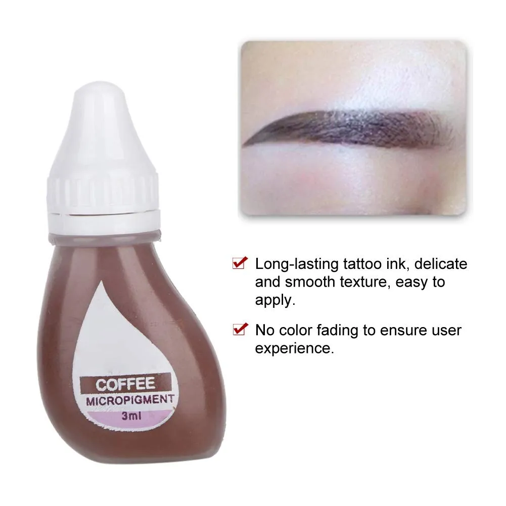 Uxsiya Tätowierfarbe Pigment Eyeliner Augenbrauen #1