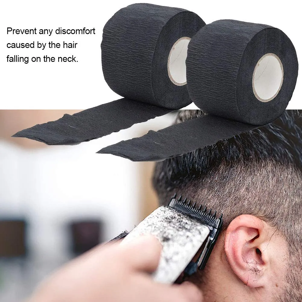 Uxsiya Nackenpapier Friseurkrepp 2 Rollen Einweg