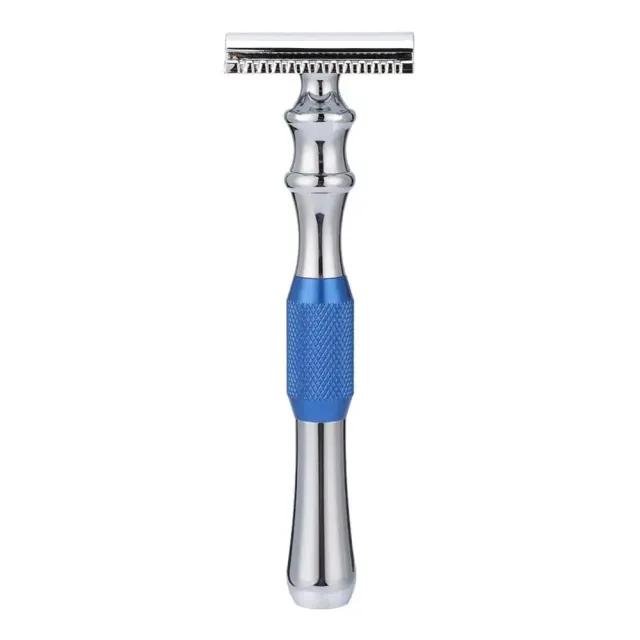 Uxsiya Classic Razor Rasiermesser Metall zweischneidig