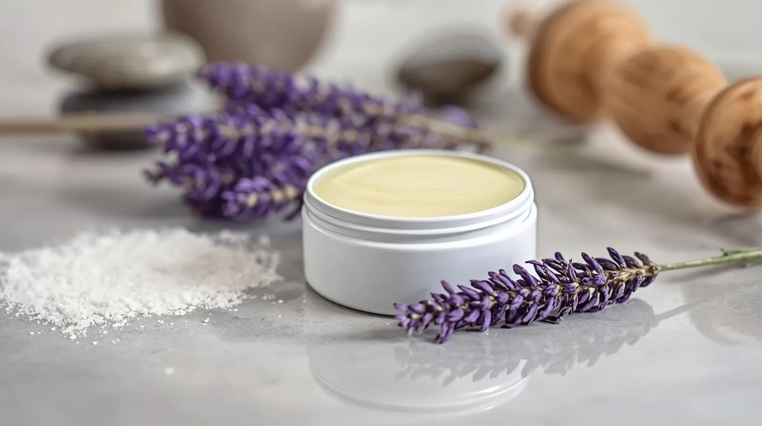 Atlantis Sheabutter-Peeling mit Jojobaöl