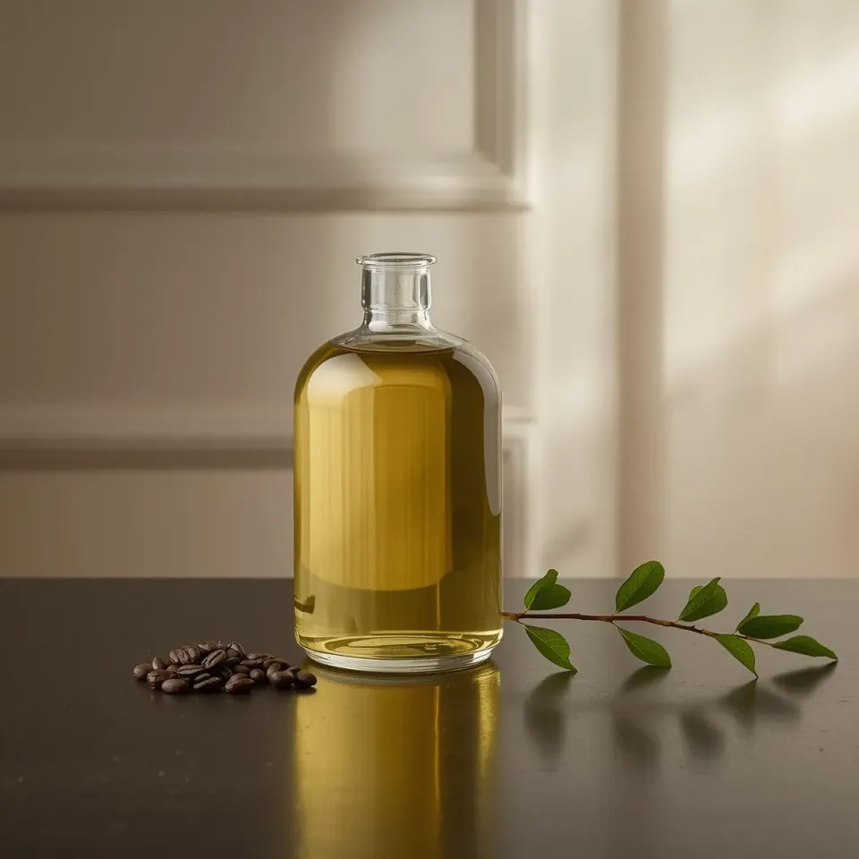 Atlantis Duft und Wellness KAFFEE Aroma-Massageöl Reiskeimöl
