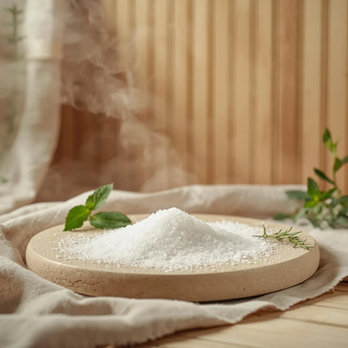 Atlantis Sauna Peeling Salz Meersalz