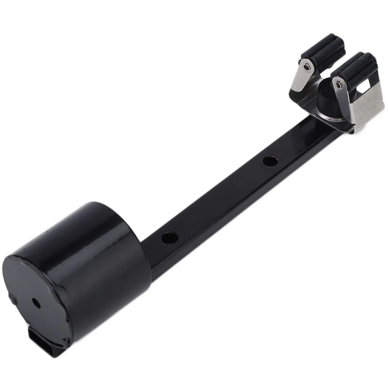 Uxsiya Gehstock-Halter Eisen schwarz für Rollstuhl
