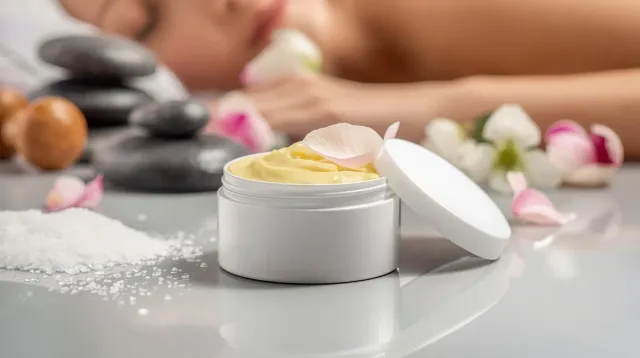 Atlantis Wilde Rose Sheabutter Gesichtspeeling nährend