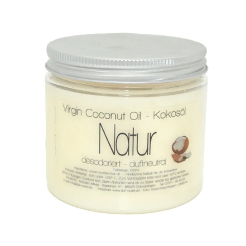 Atlantis BAMBUS Virgin Coconut Oil Kokosöl kaltgepresst