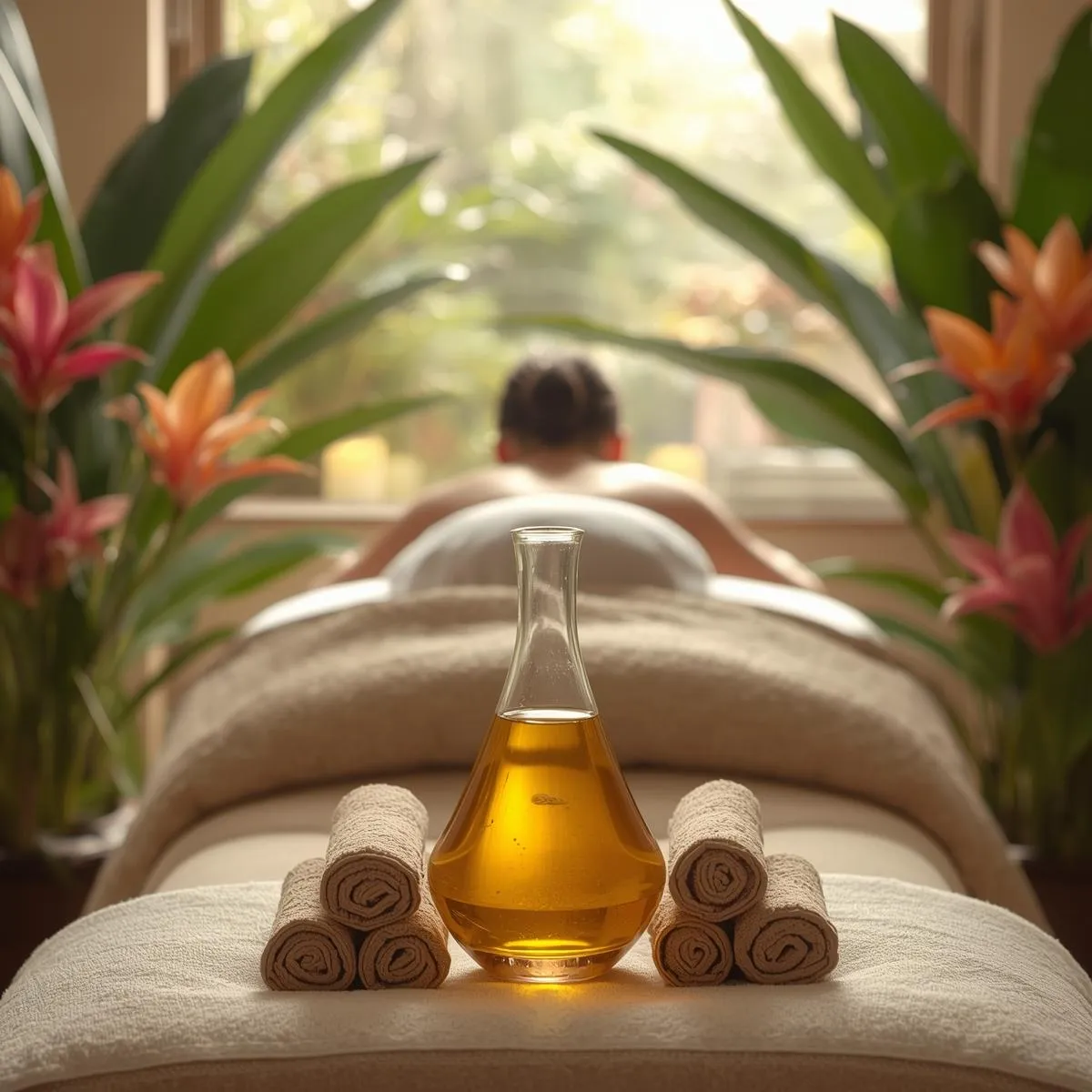 Atlantis Duft und Wellness LOTUS Lomi Lomi Massageöl