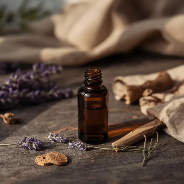 Atlantis Duft und Wellness ZEDER-LAVENDEL Duftöl 10 ml Braunglas