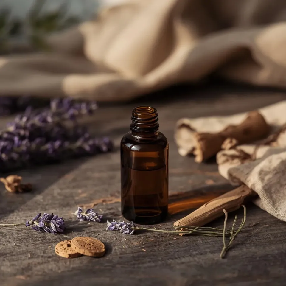 Atlantis Duft und Wellness ZEDER-LAVENDEL Duftöl 10 ml Braunglas