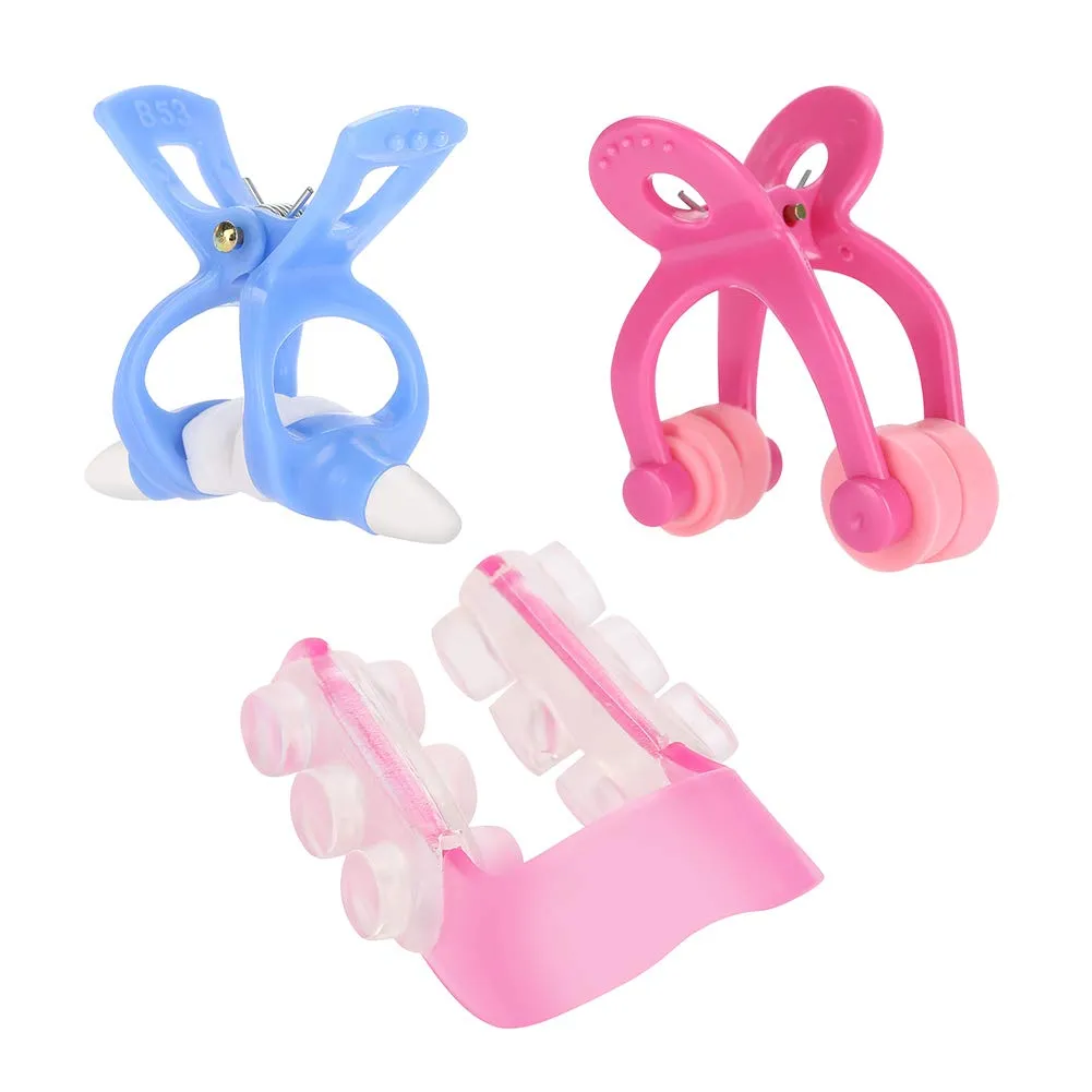 Uxsiya Nasenroller Set 3-teilig Massageclip
