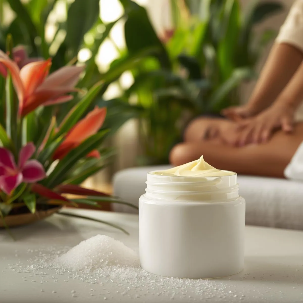 Atlantis Duft und Wellness LOTUS Lomi Lomi Peelingcreme