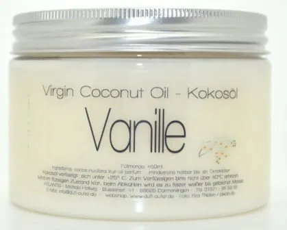 Atlantis Virgin Coconut Oil Massageöl