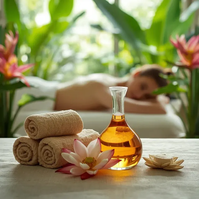 Atlantis Duft und Wellness LOTUS Lomi Lomi Massageöl