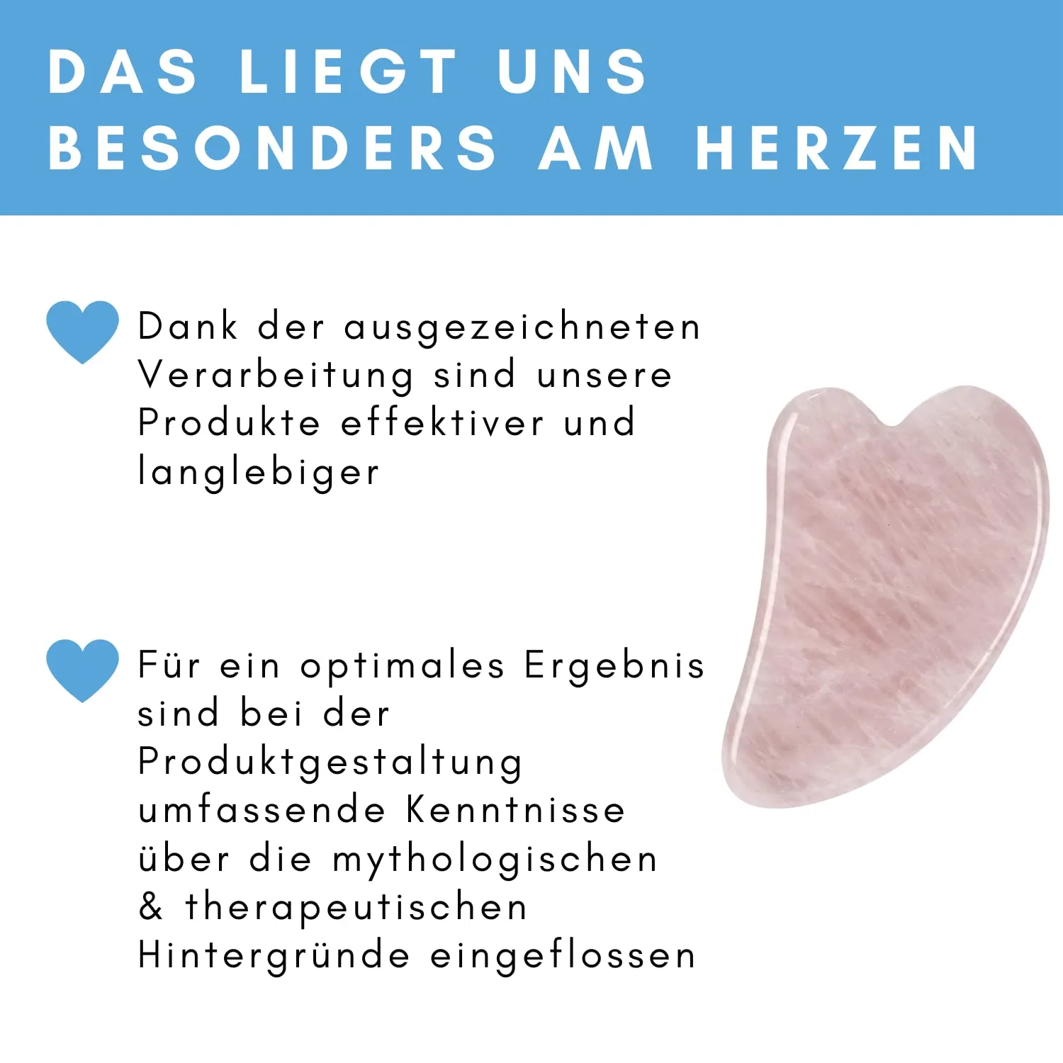 Lapis Vitalis Gua Sha Massagestein 75x45mm