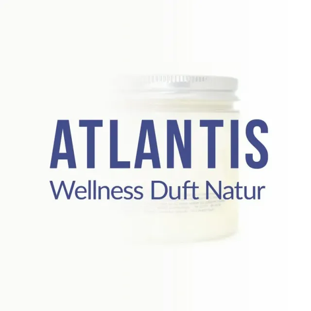 Atlantis Salzmühle Glas leer mit Keramikmahlwerk