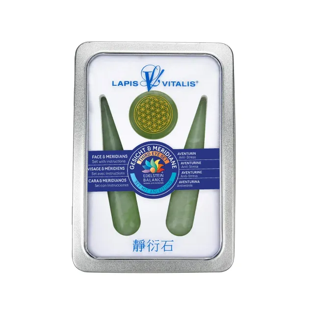 Lapis Vitalis Meridian Massage-Set 3-tlg entspannend