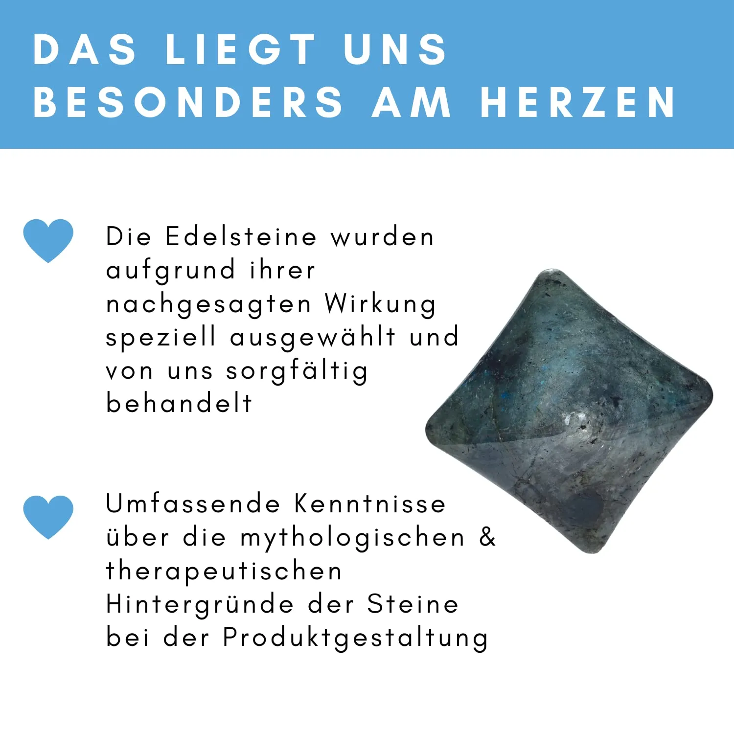 Lapis Vitalis Achtsamkeitskristall Labradorit