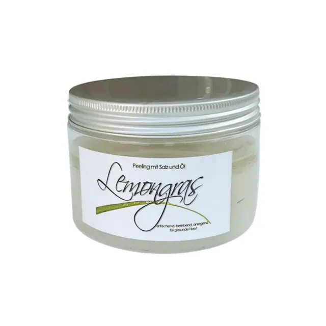 Atlantis Lemongras Salz-Öl Peeling zitrus-frisch 200 ml