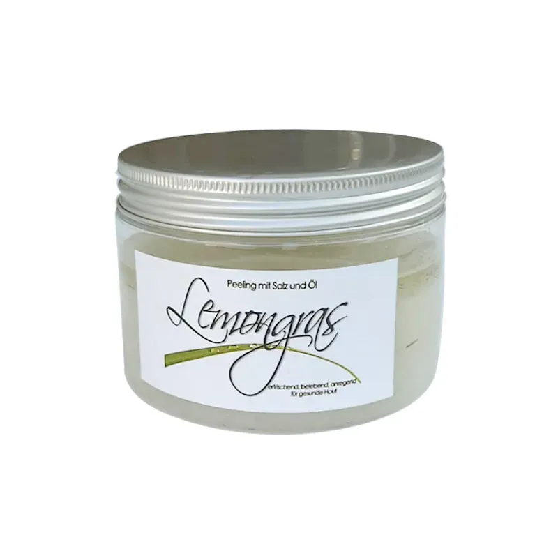 Atlantis Lemongras Salz-Öl Peeling zitrus-frisch 200 ml