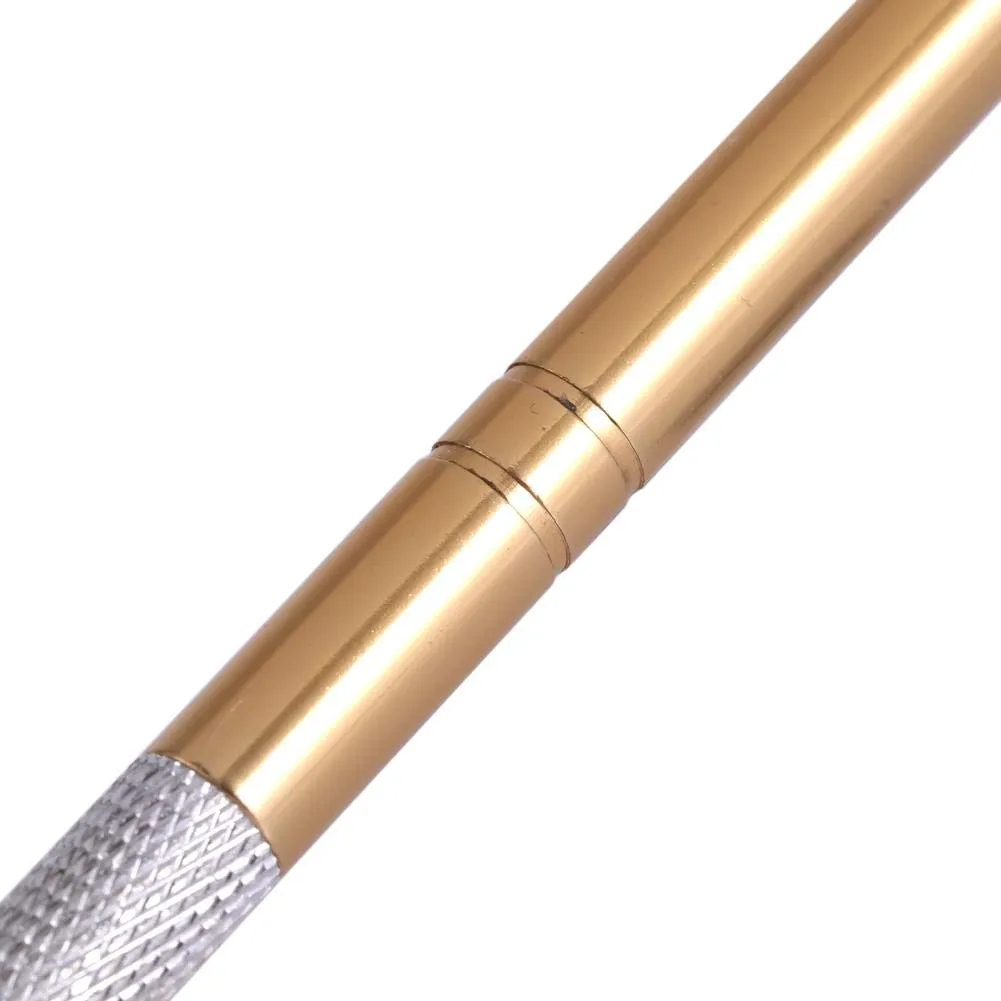 Uxsiya Microblading Pen manuell Augenbrauen mit 5 Klingen
