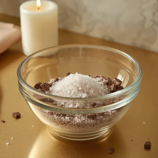 Atlantis Duft und Wellness HOT CHOCOLATE Badesalz 450 g Schokoladenduft