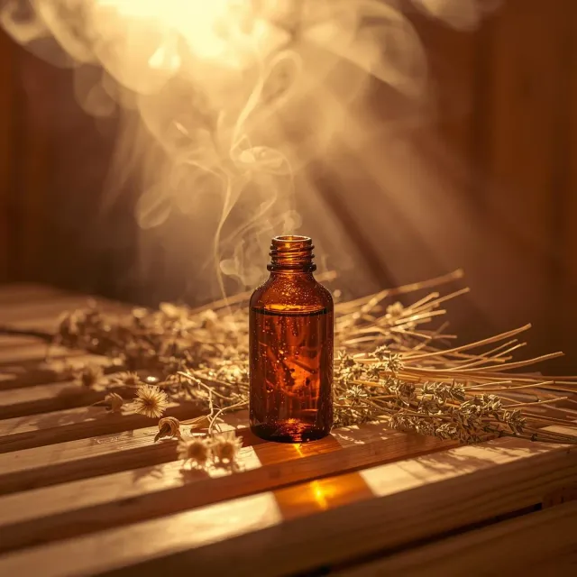 Atlantis Duft und Wellness HEUBLUME Saunaöl Saunaduft fruchtig