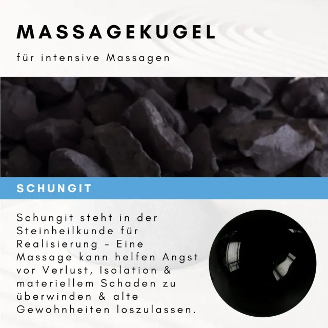 Lapis Vitalis Massagekugel