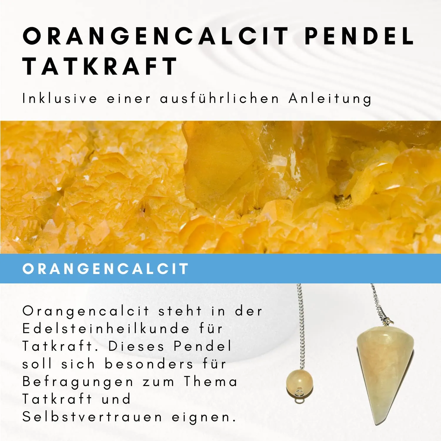 Lapis Vitalis Pendel