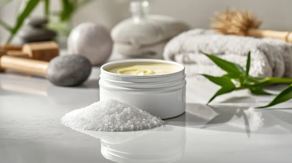 Atlantis Classique Sheabutter Gesichtspeeling Zuckerstaub duftneutral