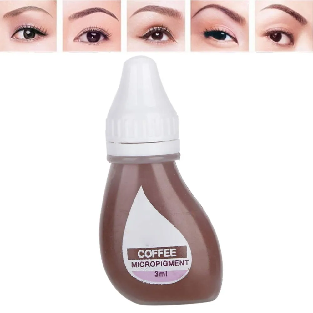 Uxsiya Tätowierfarbe Pigment Eyeliner Augenbrauen #1