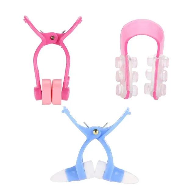 Uxsiya Nasenroller Set 3-teilig Massageclip