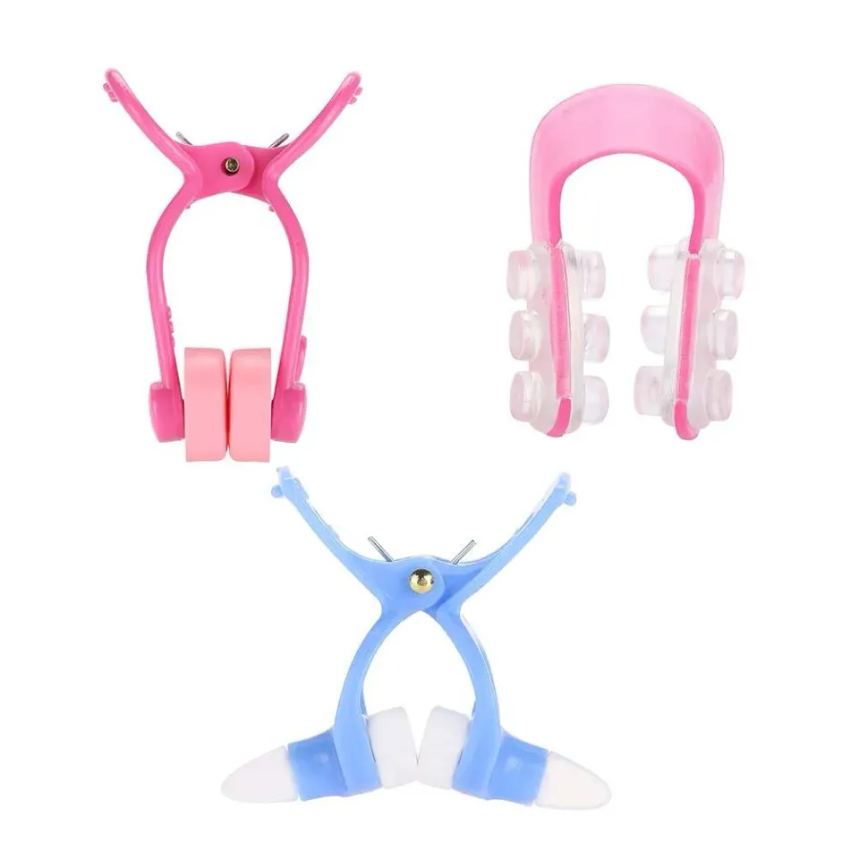 Uxsiya Nasenroller Set 3-teilig Massageclip