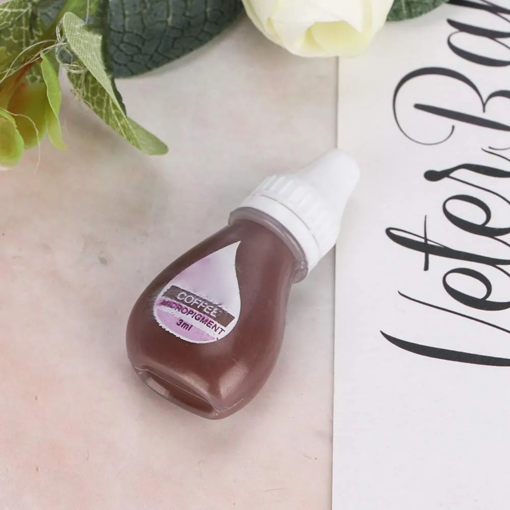 Uxsiya Tätowierfarbe Pigment Eyeliner Augenbrauen #1