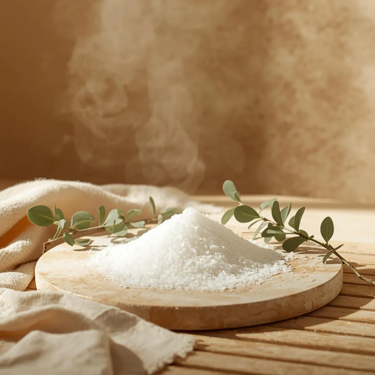 Atlantis Sauna Peeling Salz Meersalz