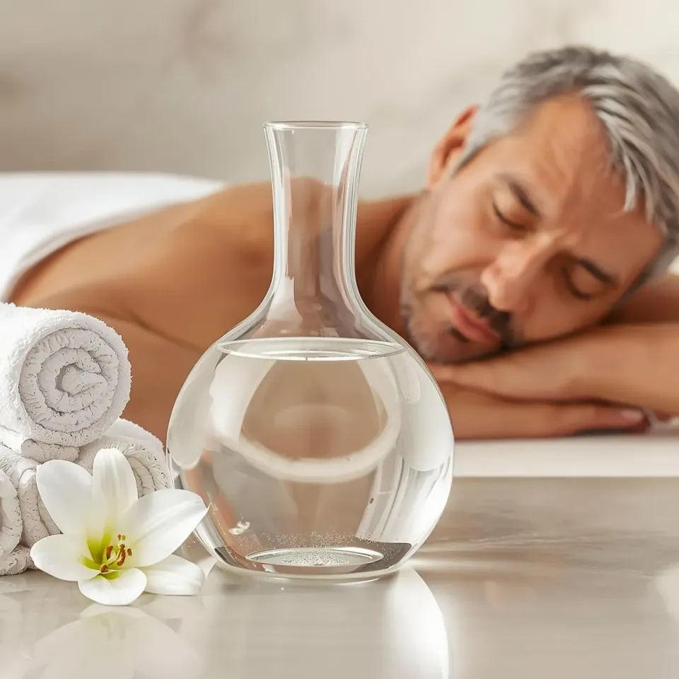 Atlantis Duft und Wellness KRÄUTERSTEMPEL Massageöl