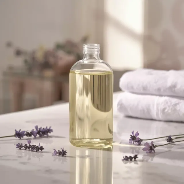 Atlantis Lavendel Aroma Massageöl mit Reiskeimöl