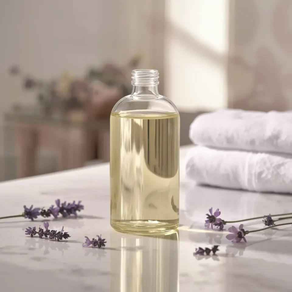 Atlantis Lavendel Aroma Massageöl mit Reiskeimöl