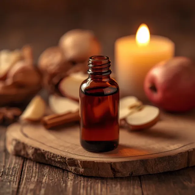 Atlantis Apfel-Zimt Duftöl 10 ml fruchtig-würzig